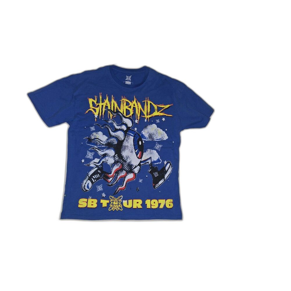 StainBandz SB World Tour Shirt Skater NY